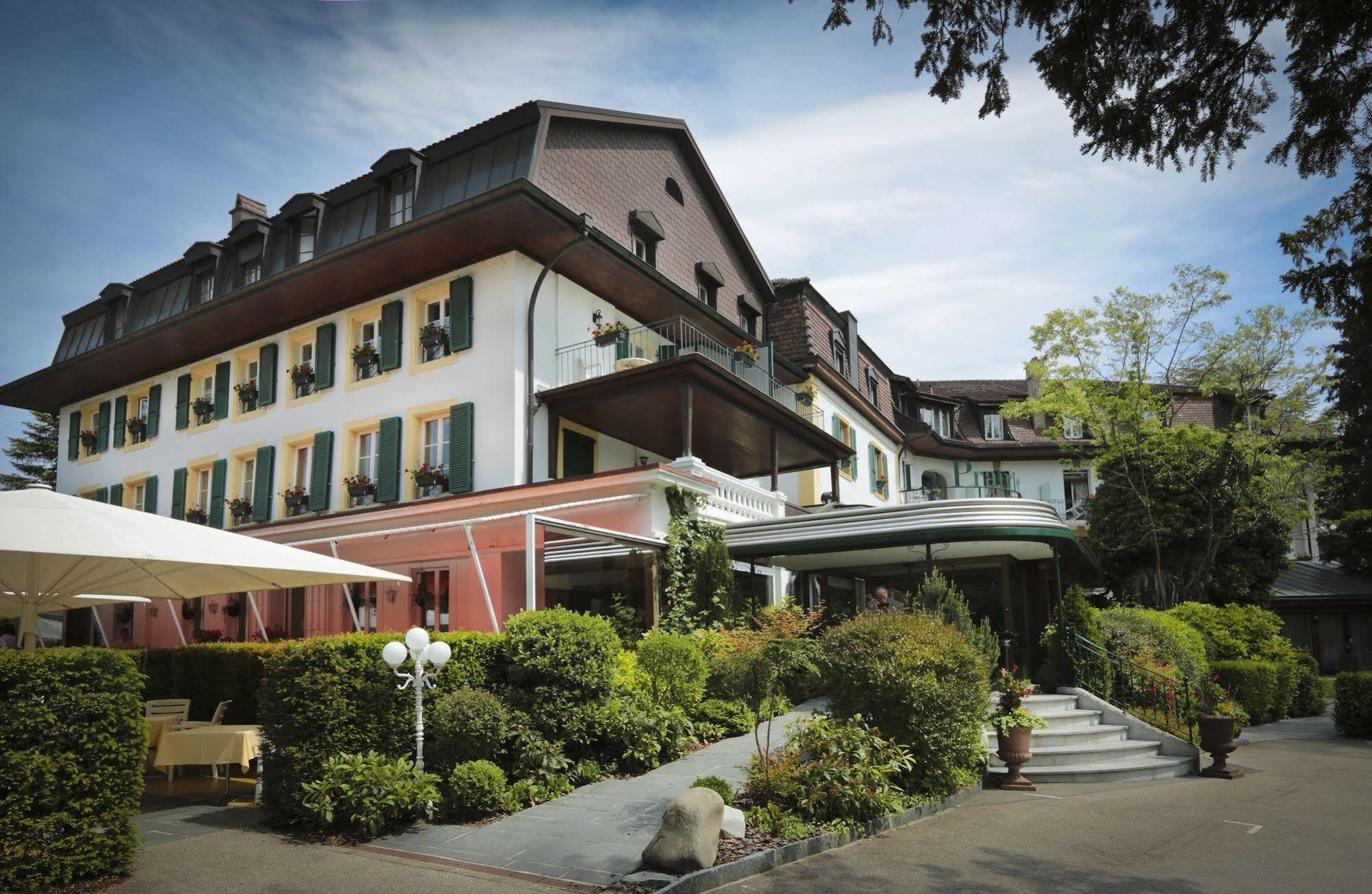 Hotel La Prairie, Swiss Bike Hotel إفردون-لو-بان المظهر الخارجي الصورة